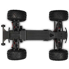 1/10 GORGON 223S 2WD RTR Brushless Monster Truck, Red/Black by ARRMA
