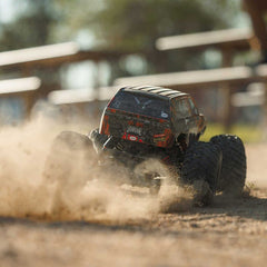 1/10 GORGON 223S 2WD RTR Brushless Monster Truck, Red/Black by ARRMA