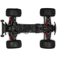 1/10 GORGON 223S 2WD RTR Brushless Monster Truck, Red/Black by ARRMA