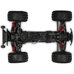1/10 GORGON 223S 2WD RTR Brushless Monster Truck, Red/Black by ARRMA