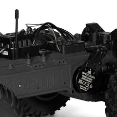 1/10 GORGON 223S 2WD RTR Brushless Monster Truck, Red/Black by ARRMA