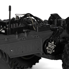 1/10 GORGON 223S 2WD RTR Brushless Monster Truck, Red/Black by ARRMA