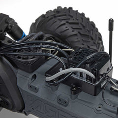 1/10 GORGON 223S 2WD RTR Brushless Monster Truck, Red/Black by ARRMA