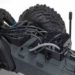1/10 GORGON 223S 2WD RTR Brushless Monster Truck, Red/Black by ARRMA