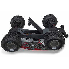 1/10 GORGON 223S 2WD RTR Brushless Monster Truck, Red/Black by ARRMA