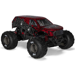 1/10 GORGON 223S 2WD RTR Brushless Monster Truck, Red/Black by ARRMA
