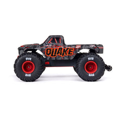 1/10 QUAKE 223S DSC 2WD RTR Brushless Monster Truck, Red by ARRMA