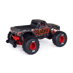1/10 QUAKE 223S DSC 2WD RTR Brushless Monster Truck, Red by ARRMA