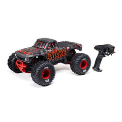 1/10 QUAKE 223S DSC 2WD RTR Brushless Monster Truck, Red by ARRMA
