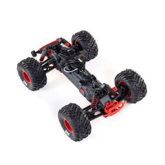 1/10 QUAKE 223S DSC 2WD RTR Brushless Monster Truck, Red by ARRMA