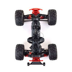 1/10 QUAKE 223S DSC 2WD RTR Brushless Monster Truck, Red by ARRMA