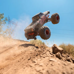 1/10 QUAKE 223S DSC 2WD RTR Brushless Monster Truck, Red by ARRMA
