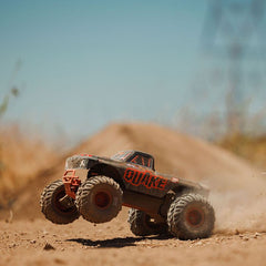 1/10 QUAKE 223S DSC 2WD RTR Brushless Monster Truck, Red by ARRMA