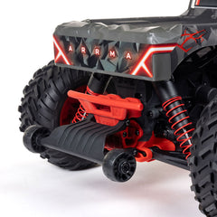 1/10 QUAKE 223S DSC 2WD RTR Brushless Monster Truck, Red by ARRMA