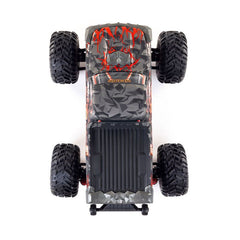 1/10 QUAKE 223S DSC 2WD RTR Brushless Monster Truck, Red by ARRMA