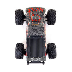 1/10 QUAKE 223S DSC 2WD RTR Brushless Monster Truck, Red by ARRMA