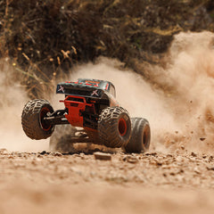 1/10 QUAKE 223S DSC 2WD RTR Brushless Monster Truck, Red by ARRMA