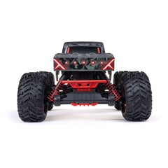 1/10 QUAKE 223S DSC 2WD RTR Brushless Monster Truck, Red by ARRMA
