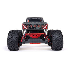 1/10 QUAKE 223S DSC 2WD RTR Brushless Monster Truck, Red by ARRMA