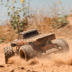 1/10 QUAKE 223S DSC 2WD RTR Brushless Monster Truck, Red by ARRMA