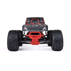 1/10 QUAKE 223S DSC 2WD RTR Brushless Monster Truck, Red by ARRMA