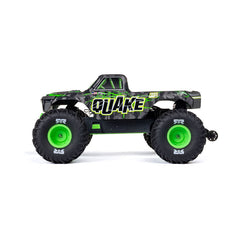 1/10 QUAKE 223S DSC 2WD RTR Brushless Monster Truck, Green by ARRMA