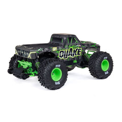 1/10 QUAKE 223S DSC 2WD RTR Brushless Monster Truck, Green by ARRMA