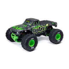 1/10 QUAKE 223S DSC 2WD RTR Brushless Monster Truck, Green by ARRMA