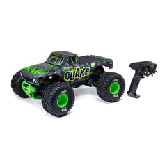 1/10 QUAKE 223S DSC 2WD RTR Brushless Monster Truck, Green by ARRMA