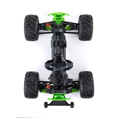 1/10 QUAKE 223S DSC 2WD RTR Brushless Monster Truck, Green by ARRMA