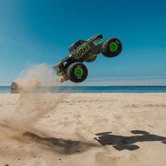 1/10 QUAKE 223S DSC 2WD RTR Brushless Monster Truck, Green by ARRMA