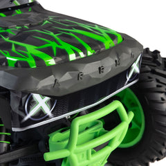 1/10 QUAKE 223S DSC 2WD RTR Brushless Monster Truck, Green by ARRMA