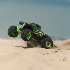 1/10 QUAKE 223S DSC 2WD RTR Brushless Monster Truck, Green by ARRMA