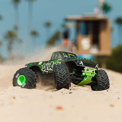 1/10 QUAKE 223S DSC 2WD RTR Brushless Monster Truck, Green by ARRMA