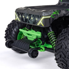 1/10 QUAKE 223S DSC 2WD RTR Brushless Monster Truck, Green by ARRMA