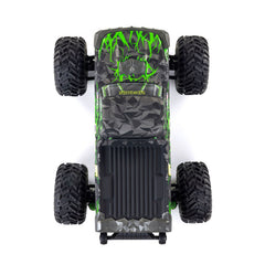 1/10 QUAKE 223S DSC 2WD RTR Brushless Monster Truck, Green by ARRMA