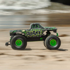1/10 QUAKE 223S DSC 2WD RTR Brushless Monster Truck, Green by ARRMA