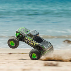 1/10 QUAKE 223S DSC 2WD RTR Brushless Monster Truck, Green by ARRMA