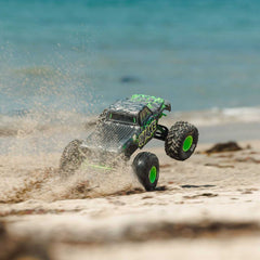 1/10 QUAKE 223S DSC 2WD RTR Brushless Monster Truck, Green by ARRMA