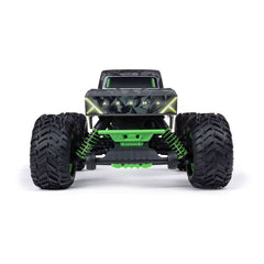 1/10 QUAKE 223S DSC 2WD RTR Brushless Monster Truck, Green by ARRMA