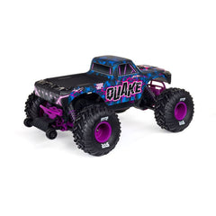 1/10 QUAKE 223S DSC 2WD RTR Brushless Monster Truck, Purple by ARRMA