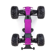 1/10 QUAKE 223S DSC 2WD RTR Brushless Monster Truck, Purple by ARRMA