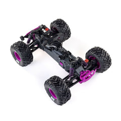 1/10 QUAKE 223S DSC 2WD RTR Brushless Monster Truck, Purple by ARRMA