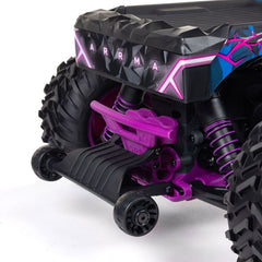 1/10 QUAKE 223S DSC 2WD RTR Brushless Monster Truck, Purple by ARRMA
