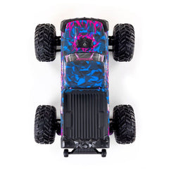 1/10 QUAKE 223S DSC 2WD RTR Brushless Monster Truck, Purple by ARRMA
