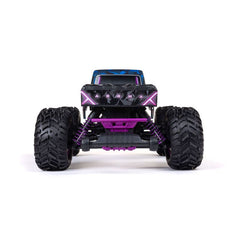 1/10 QUAKE 223S DSC 2WD RTR Brushless Monster Truck, Purple by ARRMA