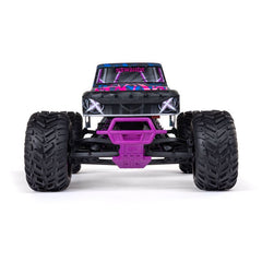 1/10 QUAKE 223S DSC 2WD RTR Brushless Monster Truck, Purple by ARRMA