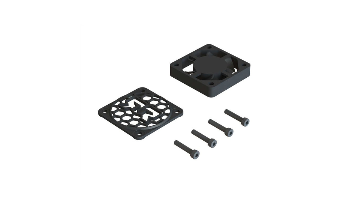 Motor Fan Set 50mm Suits 8S and Limitless by ARRMA
