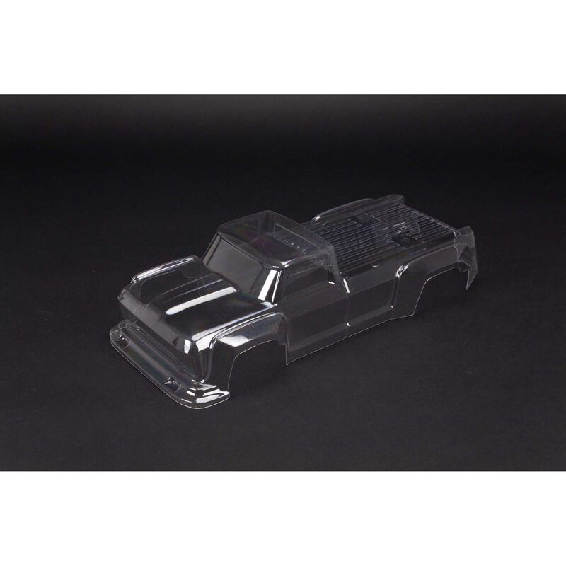 AR402210 Outcast 4x4 Clear Body with Decals