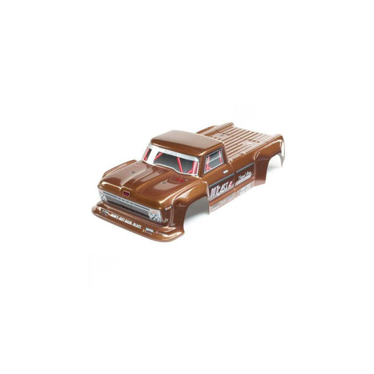 AR402211 Outcast 4x4 4S Finished Body Bronze by Arrma